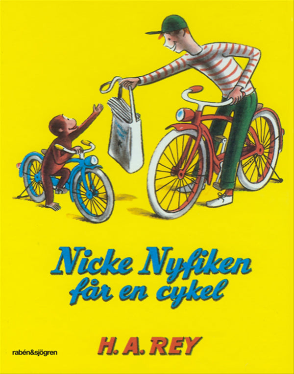 Nicke Nyfiken får en cykel – E-bok – Laddas ner-Digitala böcker-Axiell-peaceofhome.se
