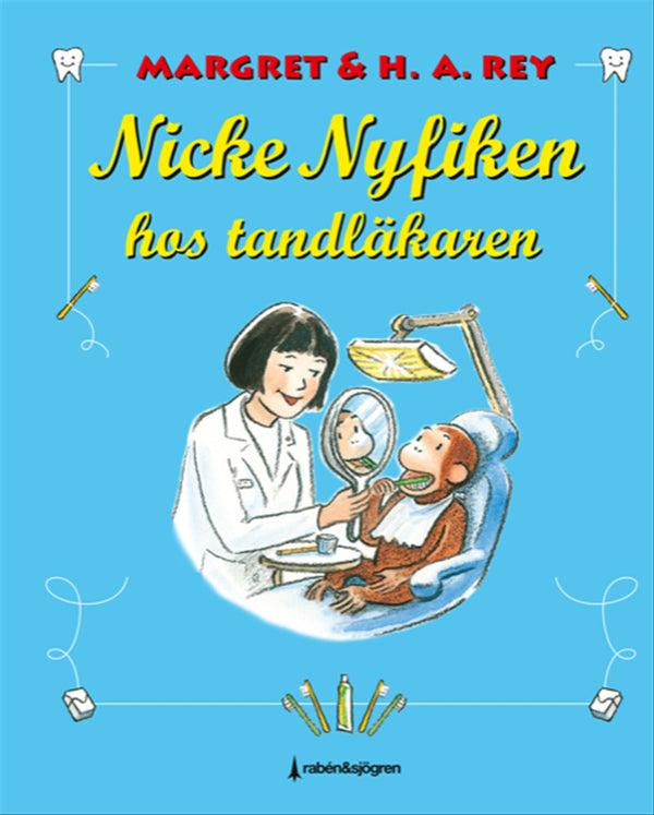 Nicke Nyfiken hos tandläkaren – E-bok – Laddas ner-Digitala böcker-Axiell-peaceofhome.se