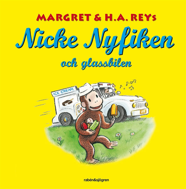 Nicke Nyfiken och glassbilen – E-bok – Laddas ner-Digitala böcker-Axiell-peaceofhome.se