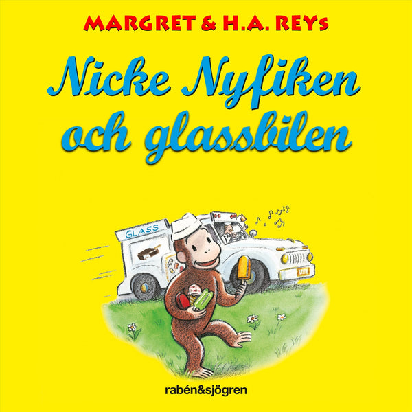 Nicke Nyfiken och glassbilen – Ljudbok – Laddas ner-Digitala böcker-Axiell-peaceofhome.se