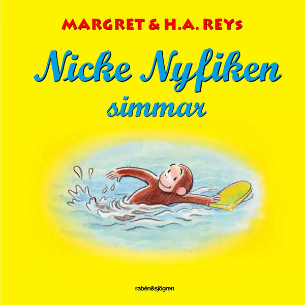 Nicke Nyfiken simmar – E-bok – Laddas ner-Digitala böcker-Axiell-peaceofhome.se