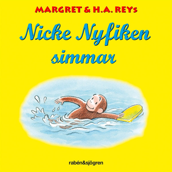 Nicke Nyfiken simmar – Ljudbok – Laddas ner-Digitala böcker-Axiell-peaceofhome.se