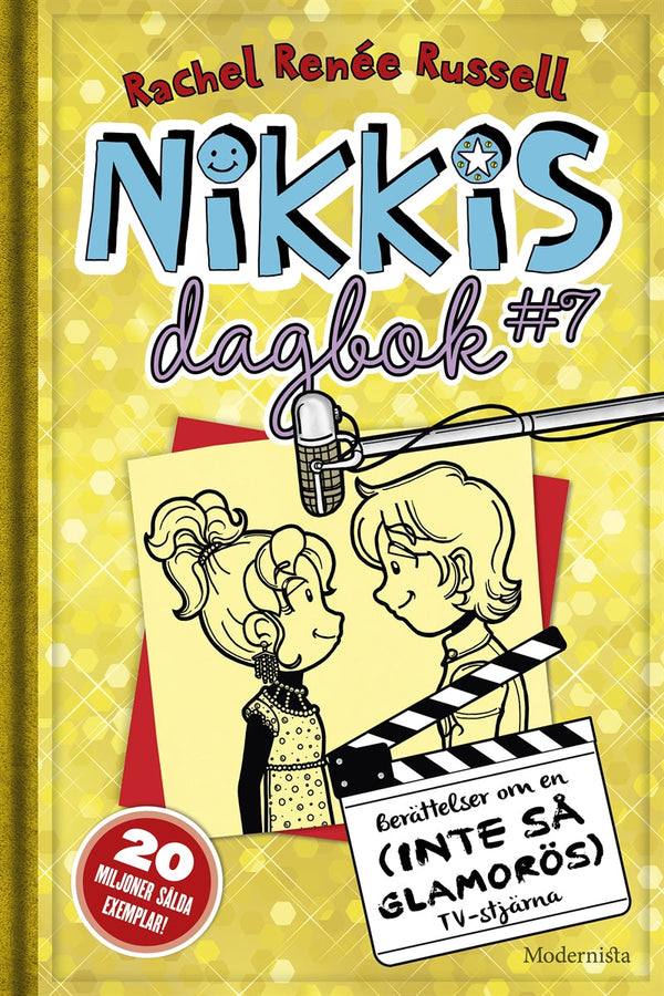 Nikkis dagbok #7: Berättelser om en (INTE SÅ GLAMORÖS) TV-stjärna – E-bok – Laddas ner-Digitala böcker-Axiell-peaceofhome.se