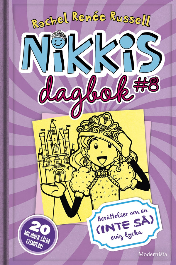 Nikkis dagbok #8: Berättelser om en (INTE SÅ) evig lycka – E-bok – Laddas ner-Digitala böcker-Axiell-peaceofhome.se