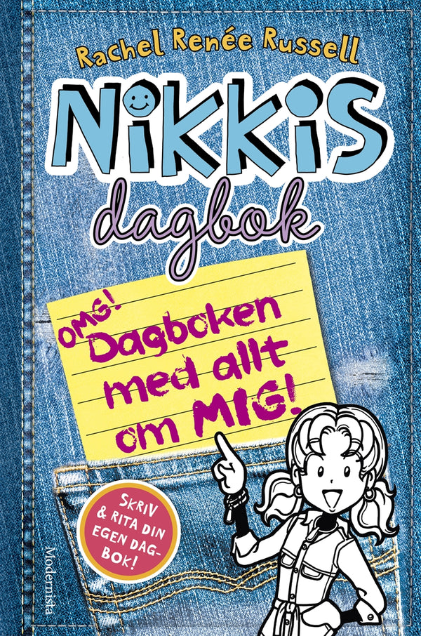 Nikkis dagbok: OMG! Dagboken med allt om mig! – E-bok – Laddas ner-Digitala böcker-Axiell-peaceofhome.se