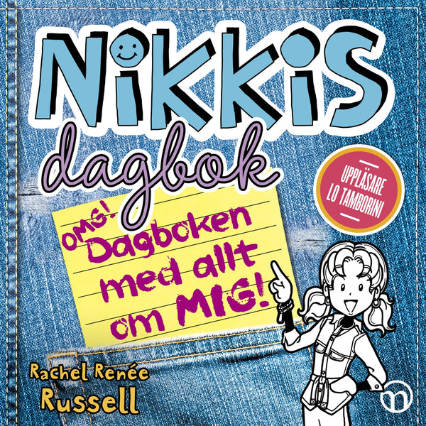 Nikkis dagbok: OMG! Dagboken med allt om mig! – Ljudbok – Laddas ner-Digitala böcker-Axiell-peaceofhome.se