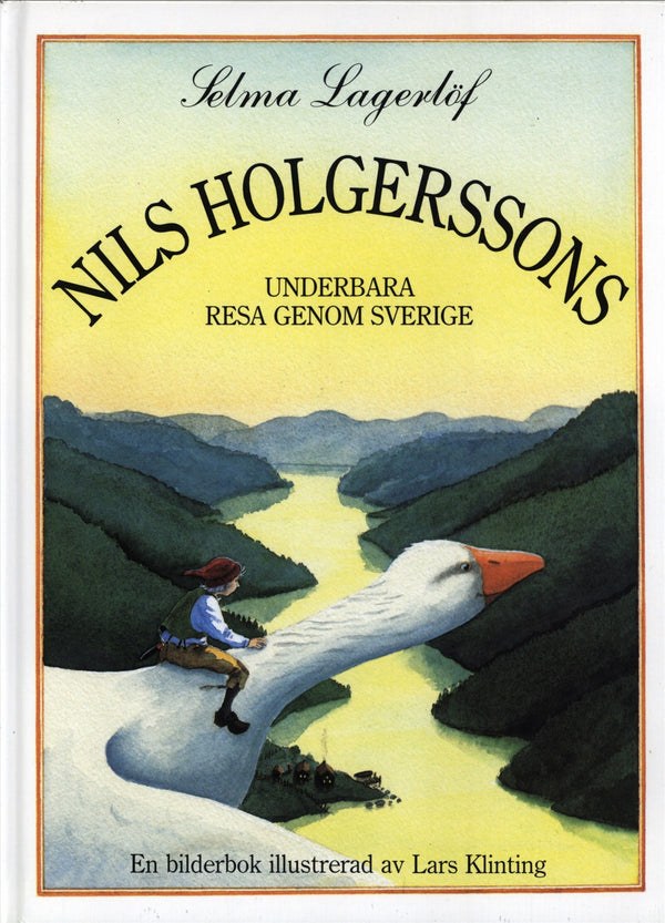 Nils Holgerssons underbara resa genom Sverige – E-bok – Laddas ner