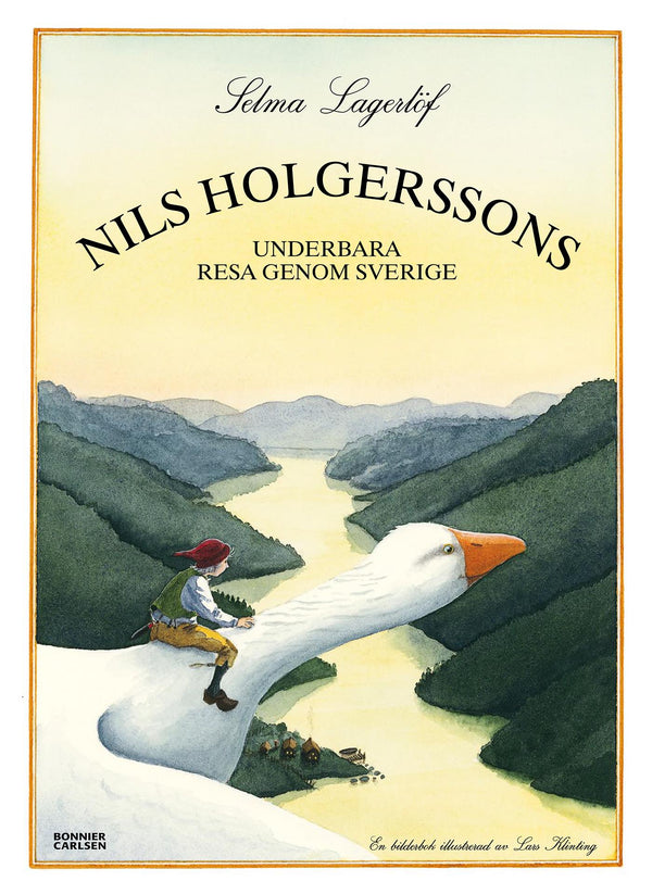 Nils Holgerssons underbara resa genom Sverige – E-bok – Laddas ner