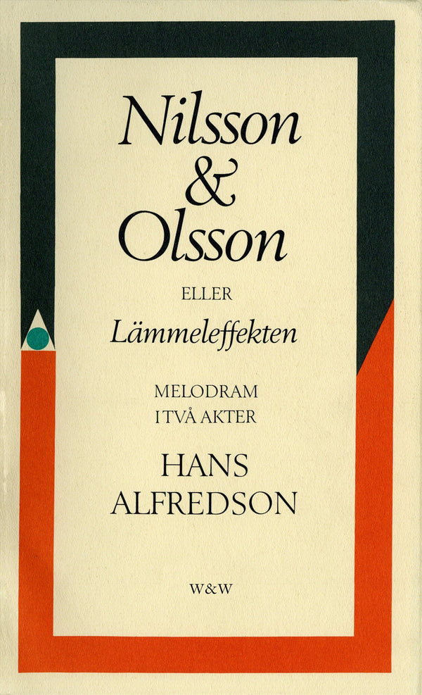 Nilsson & Olsson eller Lämmeleffekten : melodram i två akter – E-bok – Laddas ner-Digitala böcker-Axiell-peaceofhome.se