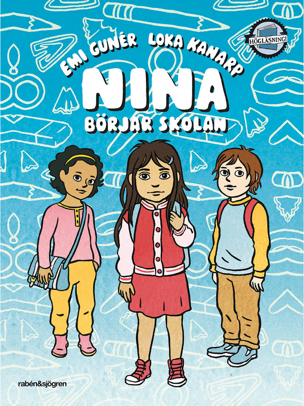 Nina börjar skolan – E-bok – Laddas ner-Digitala böcker-Axiell-peaceofhome.se