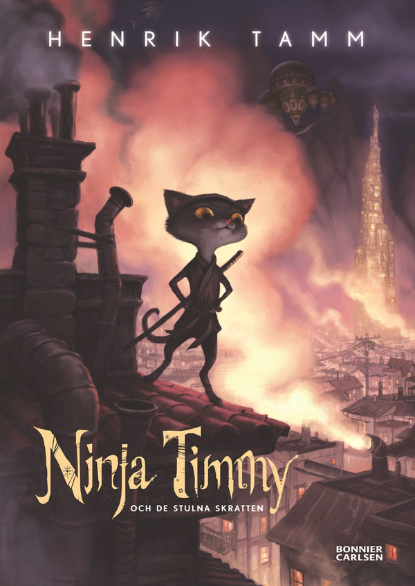 Ninja Timmy och de stulna skratten – E-bok – Laddas ner