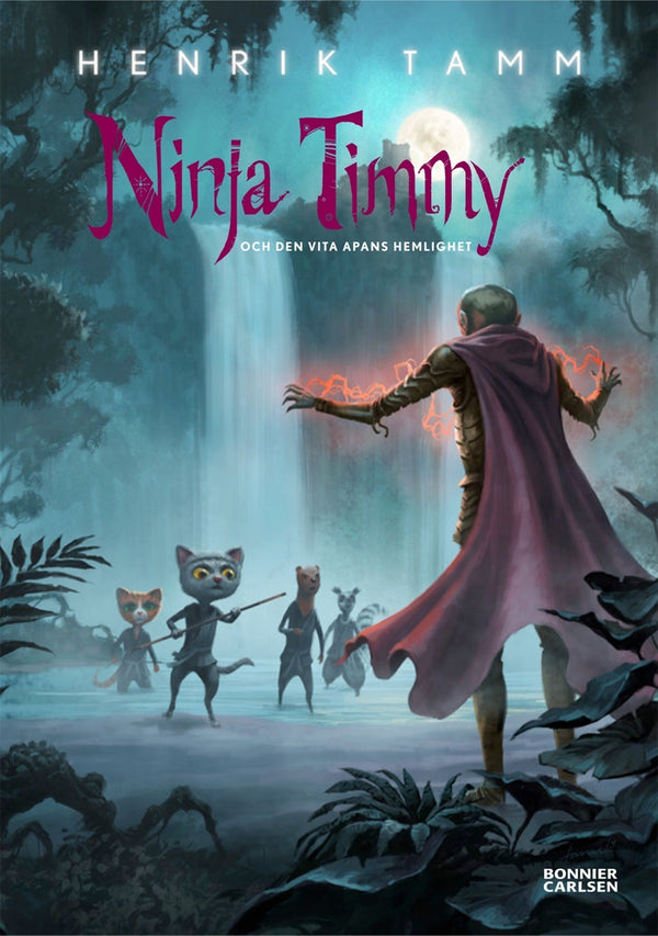 Ninja Timmy och den vita apans hemlighet – E-bok – Laddas ner-Digitala böcker-Axiell-peaceofhome.se