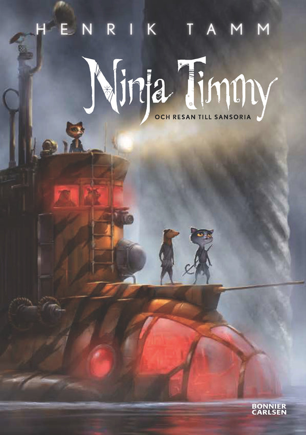 Ninja Timmy och resan till Sansoria – E-bok – Laddas ner-Digitala böcker-Axiell-peaceofhome.se