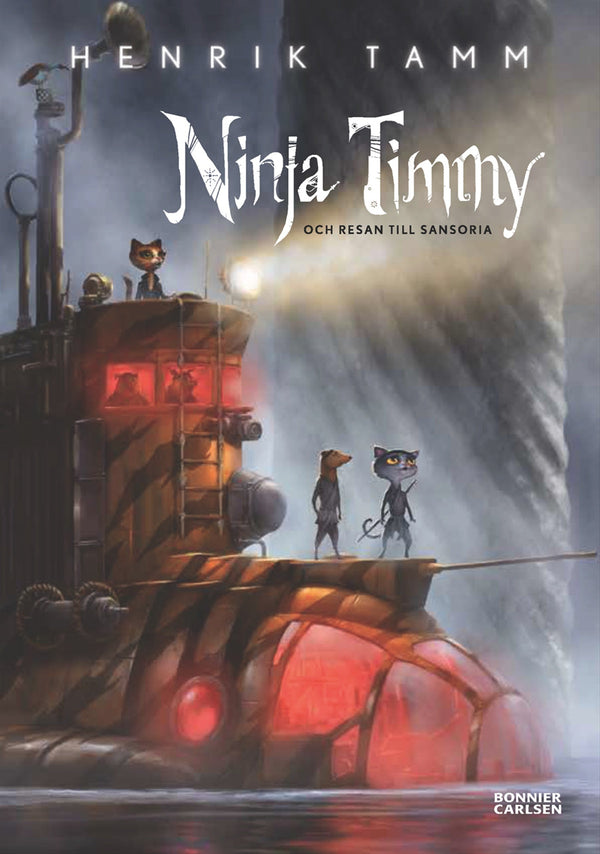 Ninja Timmy och resan till Sansoria – E-bok – Laddas ner