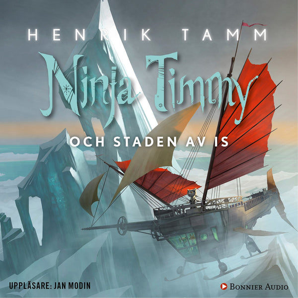 Ninja Timmy och staden av is – Ljudbok – Laddas ner-Digitala böcker-Axiell-peaceofhome.se