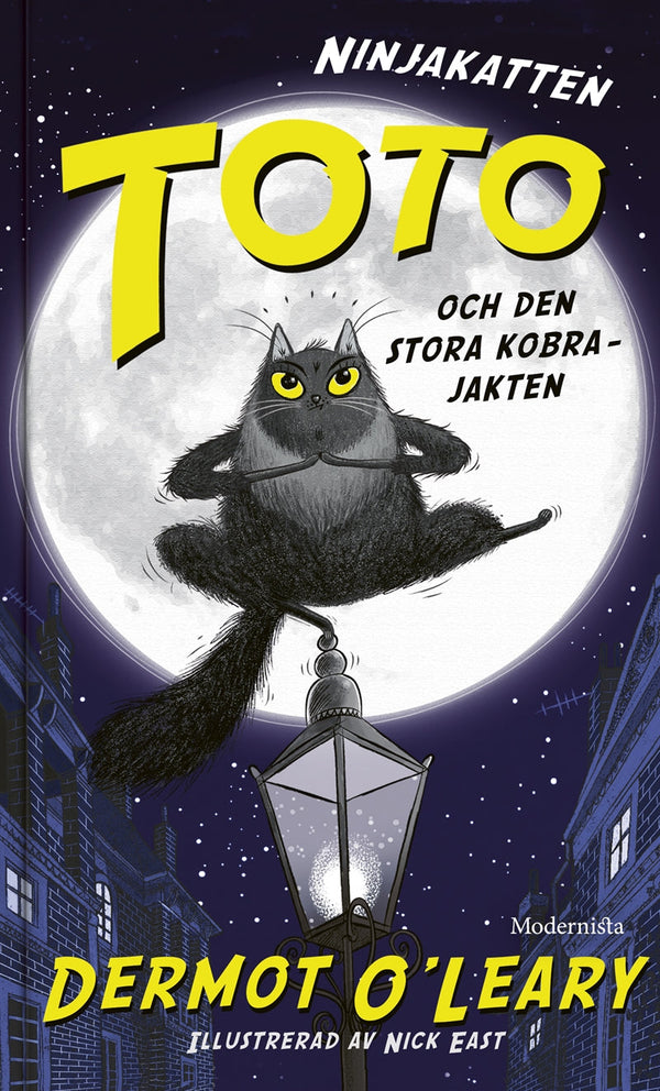 Ninjakatten Toto och den stora kobrajakten – E-bok – Laddas ner-Digitala böcker-Axiell-peaceofhome.se