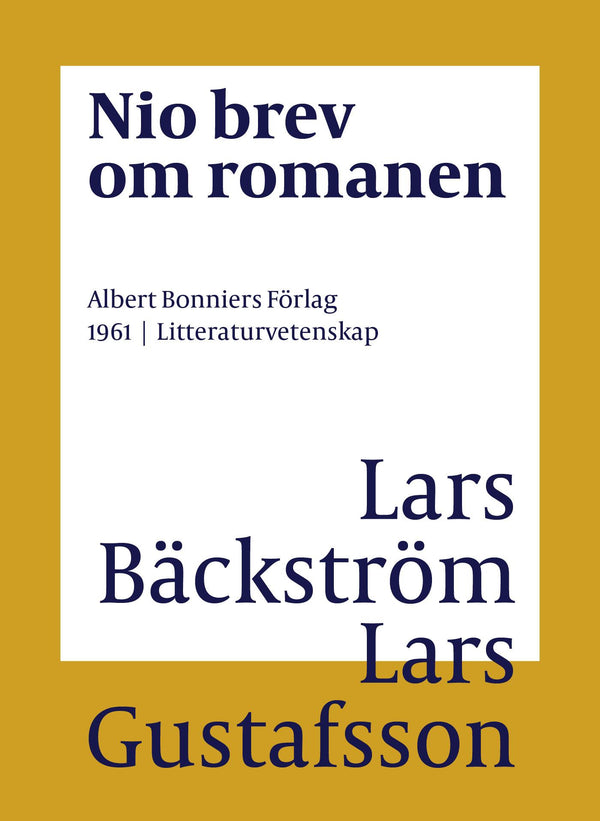 Nio brev om romanen – E-bok – Laddas ner-Digitala böcker-Axiell-peaceofhome.se