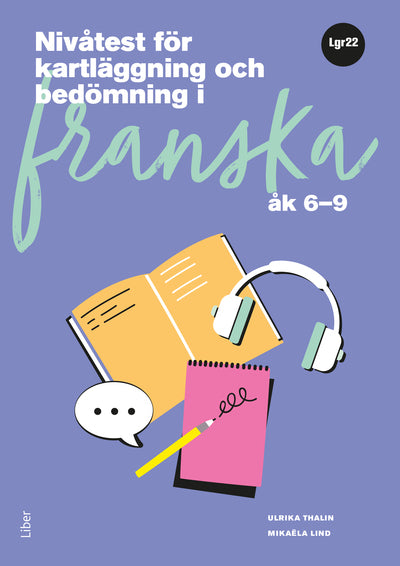 Nivåtest för kartläggning och bedömning i franska åk 6-9 (nedladdningsbar)-Digitala böcker-Liber-peaceofhome.se