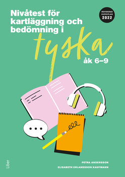 Nivåtest för kartläggning och bedömning i tyska åk 6-9 (nedladdningsbar)-Digitala böcker-Liber-peaceofhome.se