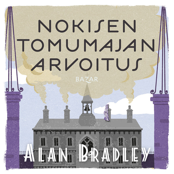 Nokisen tomumajan arvoitus – Ljudbok – Laddas ner-Digitala böcker-Axiell-peaceofhome.se