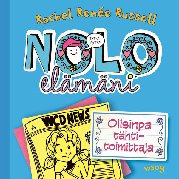 Nolo elämäni: Olisinpa tähtitoimittaja – Ljudbok – Laddas ner-Digitala böcker-Axiell-peaceofhome.se
