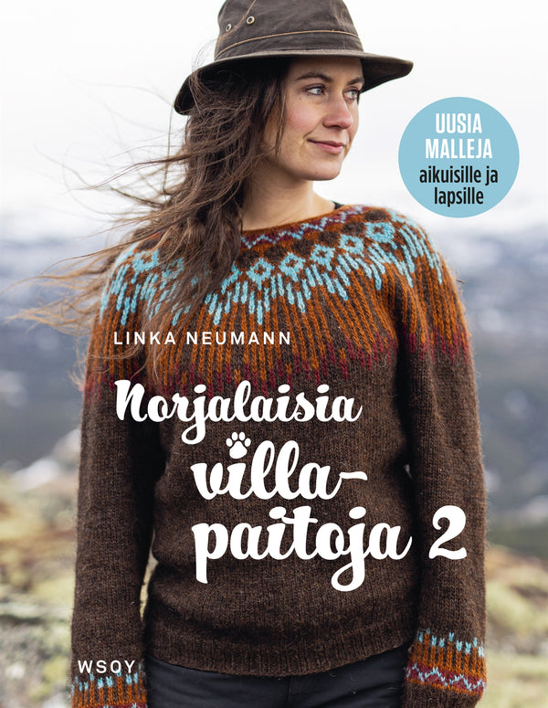 Norjalaisia villapaitoja 2 – E-bok – Laddas ner-Digitala böcker-Axiell-peaceofhome.se