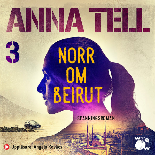 Norr om Beirut – Ljudbok – Laddas ner-Digitala böcker-Axiell-peaceofhome.se