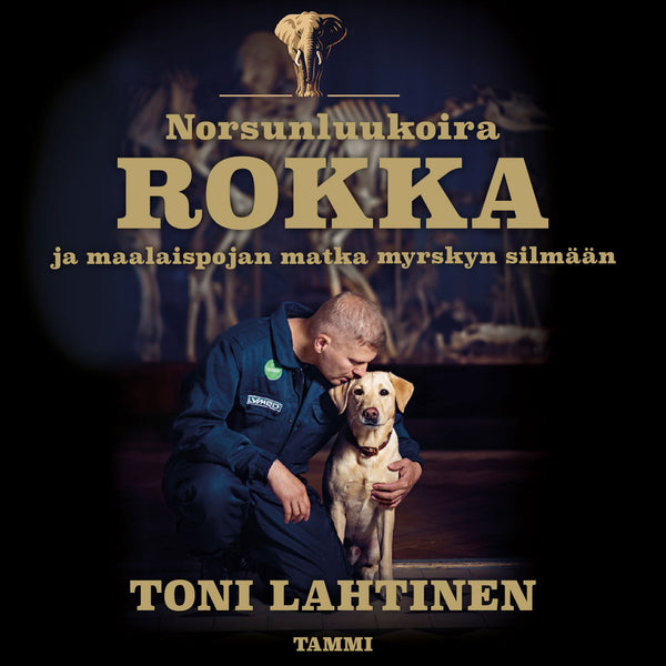 Norsunluukoira Rokka – Ljudbok – Laddas ner-Digitala böcker-Axiell-peaceofhome.se