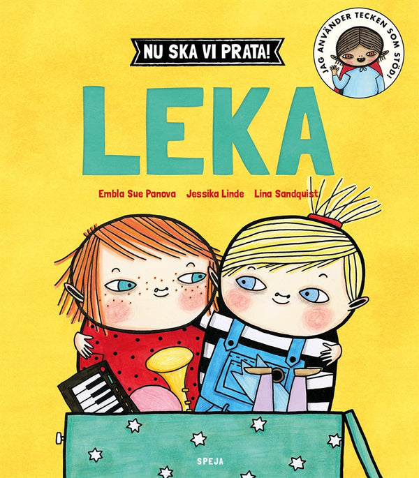 Nu ska vi prata! Leka – E-bok – Laddas ner-Digitala böcker-Axiell-peaceofhome.se