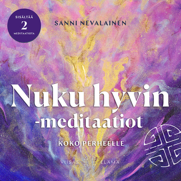 Nuku hyvin -meditaatiot – Ljudbok – Laddas ner-Digitala böcker-Axiell-peaceofhome.se