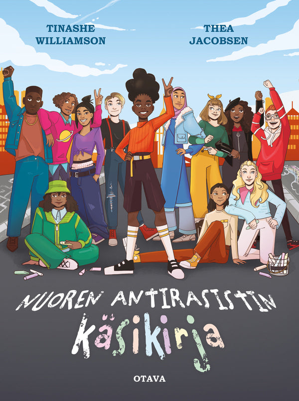 Nuoren antirasistin käsikirja – E-bok – Laddas ner-Digitala böcker-Axiell-peaceofhome.se