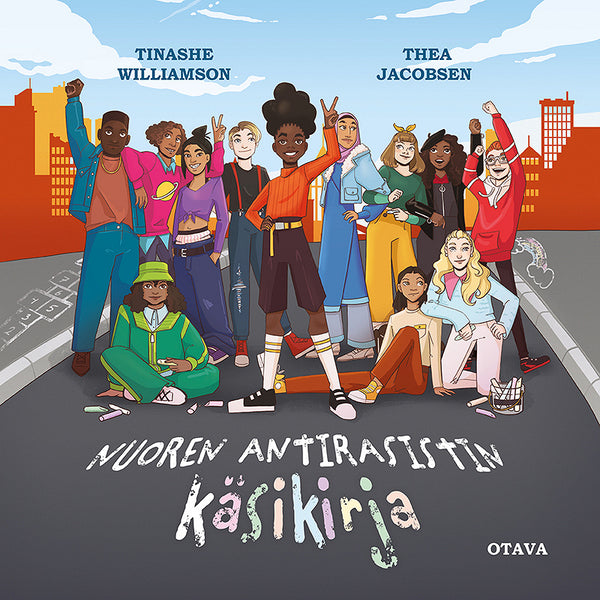 Nuoren antirasistin käsikirja – Ljudbok – Laddas ner-Digitala böcker-Axiell-peaceofhome.se