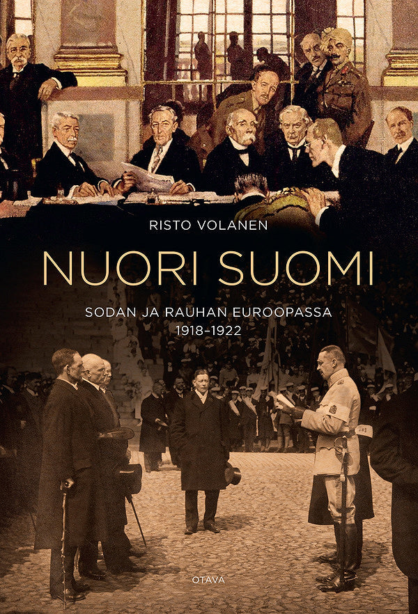 Nuori Suomi sodan ja rauhan Euroopassa – E-bok – Laddas ner-Digitala böcker-Axiell-peaceofhome.se