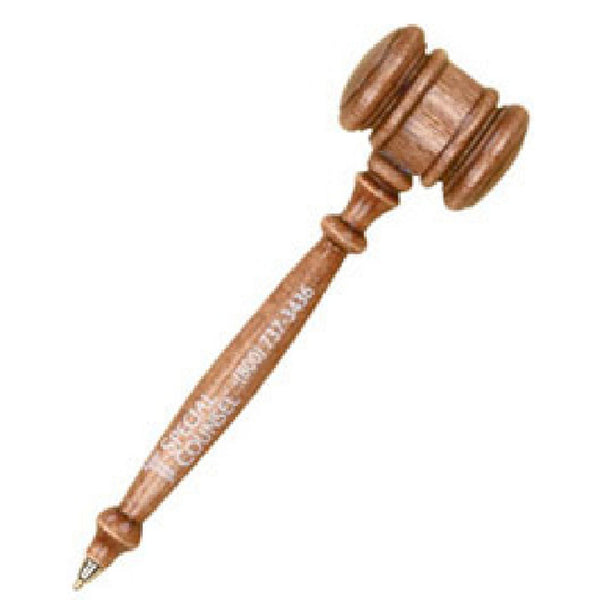 ORDFÖRANDEKLUBBA PENNA 14 cm 5" VALNÖT GAVEL PEN-Ordförandeklubbor-Klevrings Sverige-peaceofhome.se