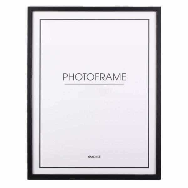 OSLO Tavelram - Svart-Ram-Estancia-peaceofhome.se