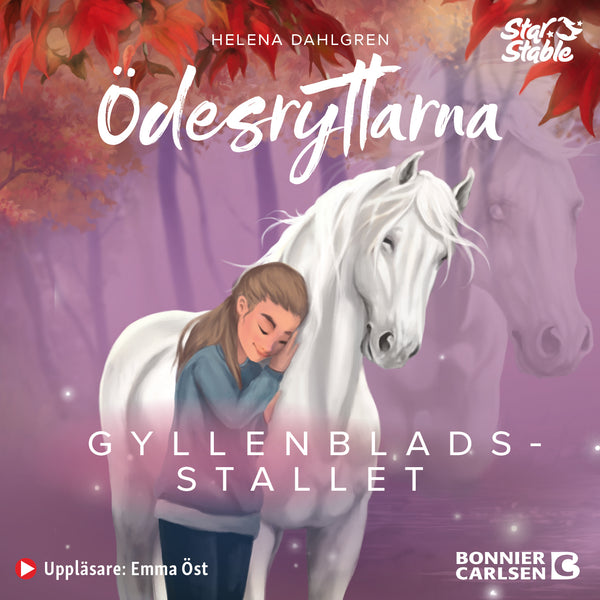 Ödesryttarna. Stallberättelser från Jorvik - Gyllenbladsstallet – Ljudbok – Laddas ner-Digitala böcker-Axiell-peaceofhome.se