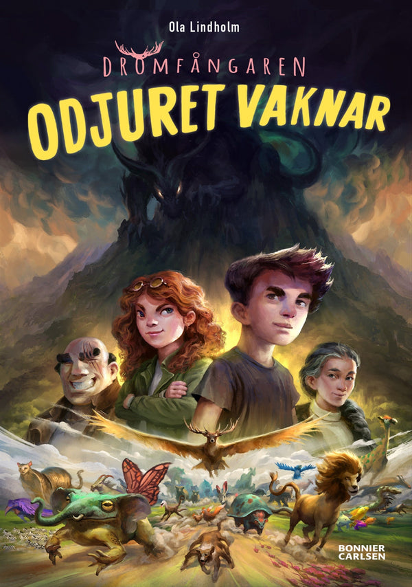 Odjuret vaknar – E-bok – Laddas ner