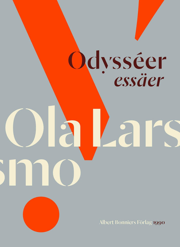 Odysséer : essäer – E-bok – Laddas ner-Digitala böcker-Axiell-peaceofhome.se