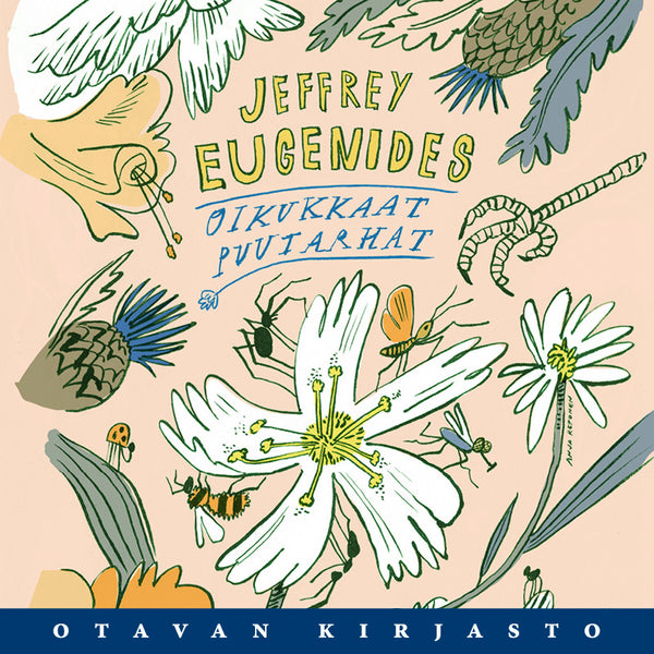 Oikukkaat puutarhat – Ljudbok – Laddas ner-Digitala böcker-Axiell-peaceofhome.se