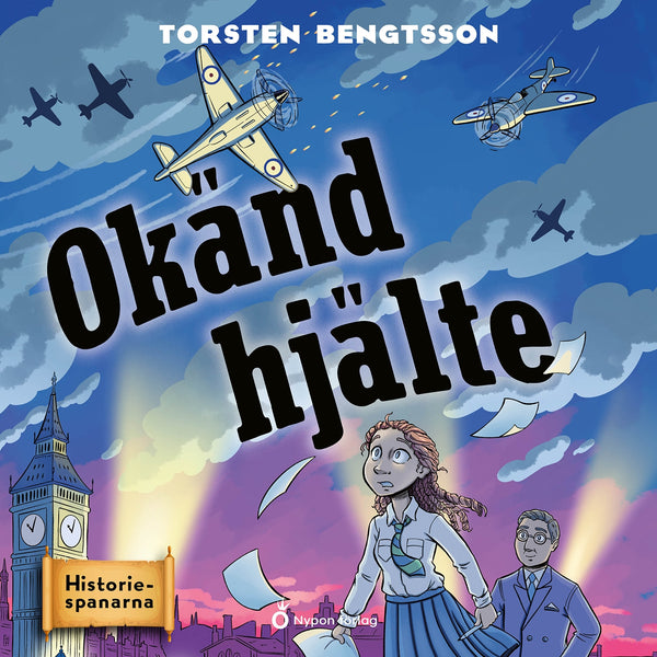 Okänd hjälte – Ljudbok – Laddas ner-Digitala böcker-Axiell-peaceofhome.se