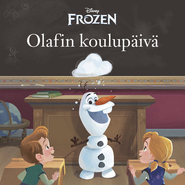Olafin koulupäivä – Ljudbok – Laddas ner-Digitala böcker-Axiell-peaceofhome.se