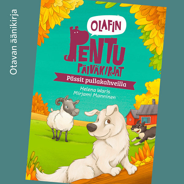 Olafin pentupäiväkirjat - Pässit pullakahveilla – Ljudbok – Laddas ner-Digitala böcker-Axiell-peaceofhome.se