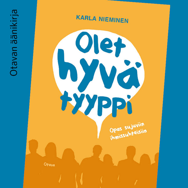 Olet hyvä tyyppi – Ljudbok – Laddas ner-Digitala böcker-Axiell-peaceofhome.se