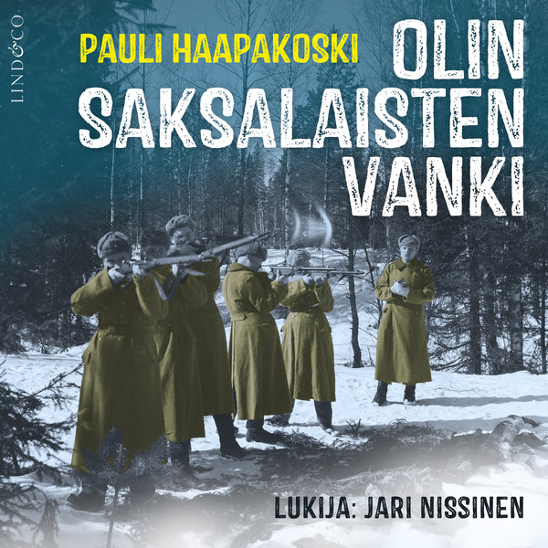 Olin saksalaisten vanki – Ljudbok – Laddas ner-Digitala böcker-Axiell-peaceofhome.se