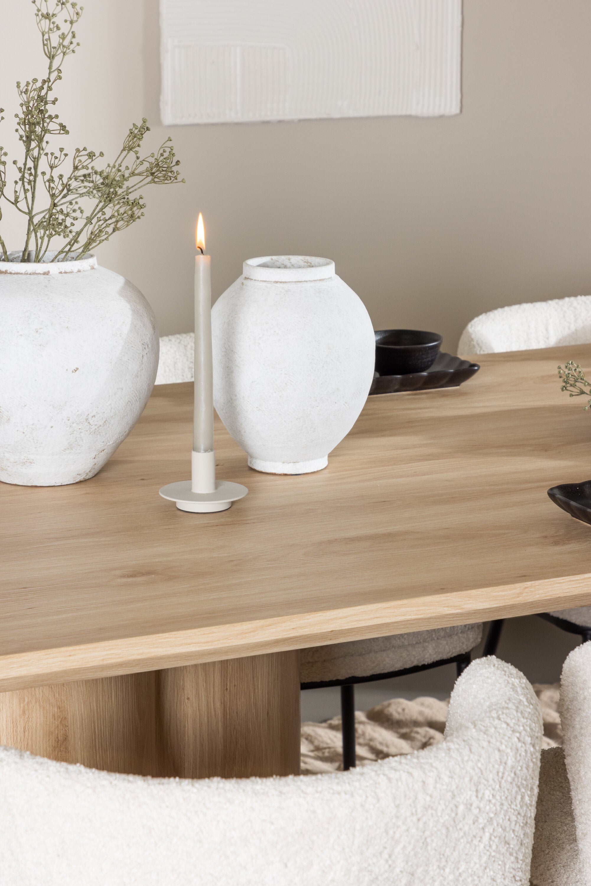 Olivia Matbord med Agnes Matstol-GR Dining Set-Venture Home-peaceofhome.se