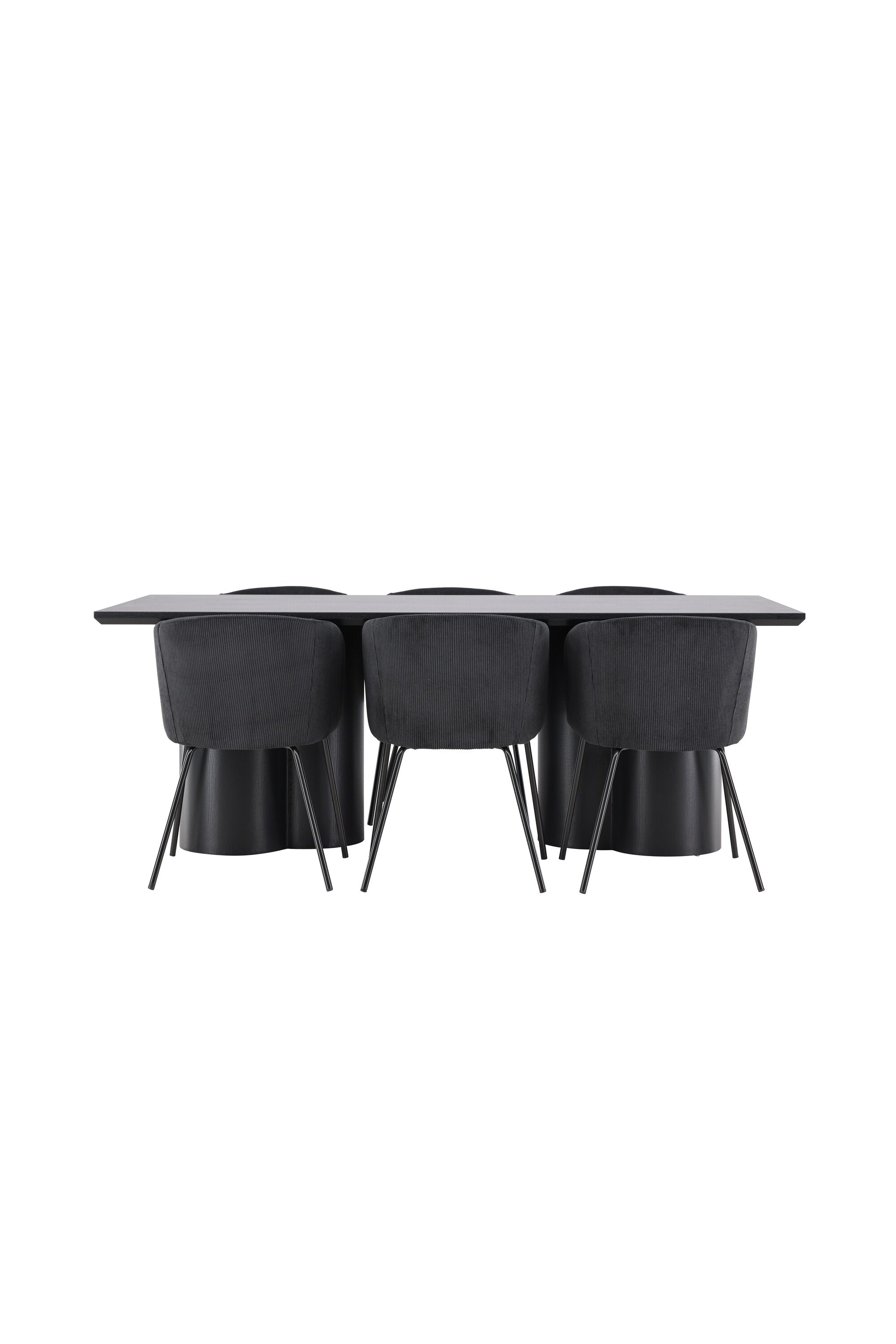 Olivia Matbord med Berit Matstol-GR Dining Set-Venture Home-peaceofhome.se