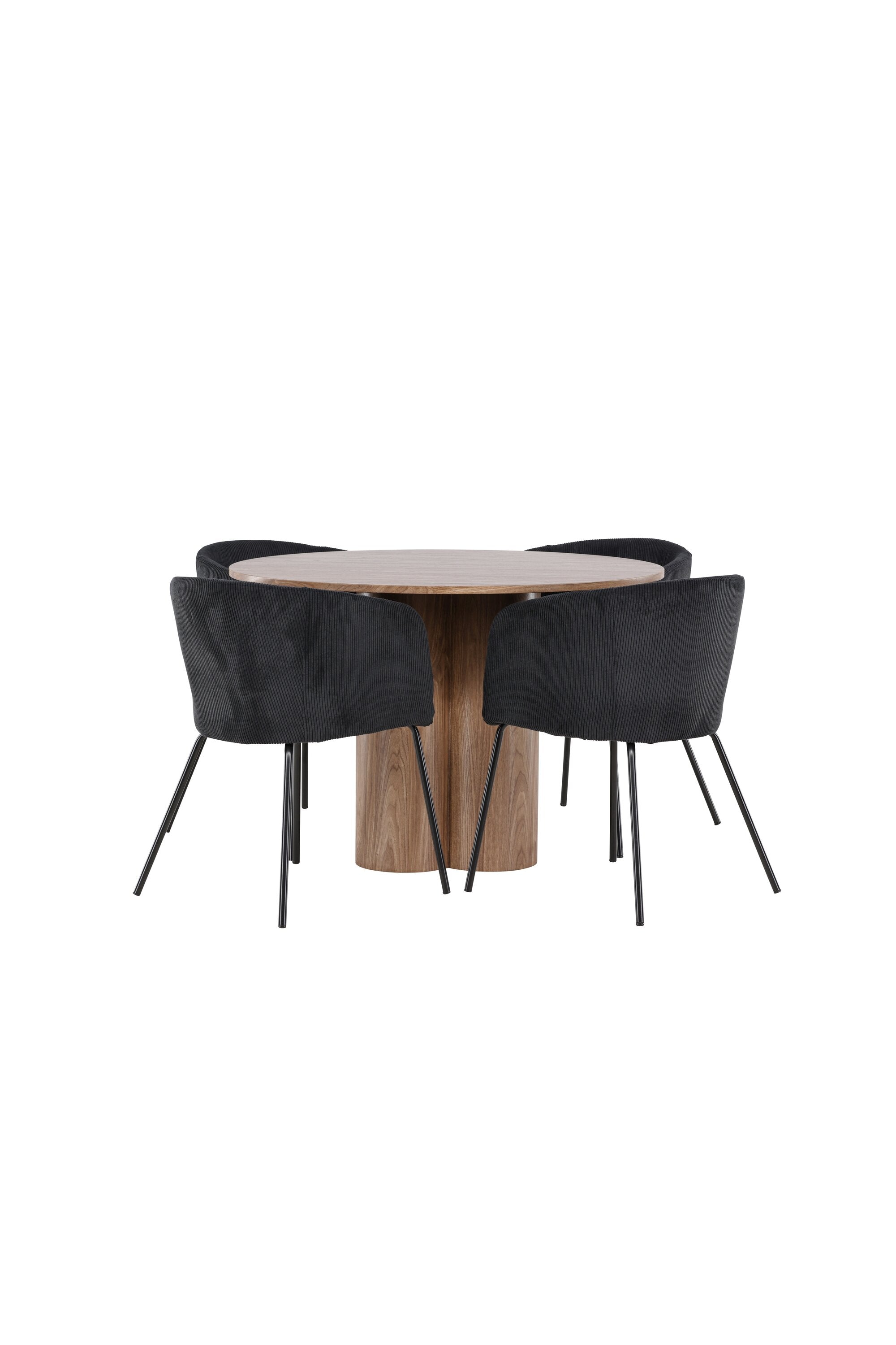 Olivia Matbord med Berit Matstol-GR Dining Set-Venture Home-peaceofhome.se