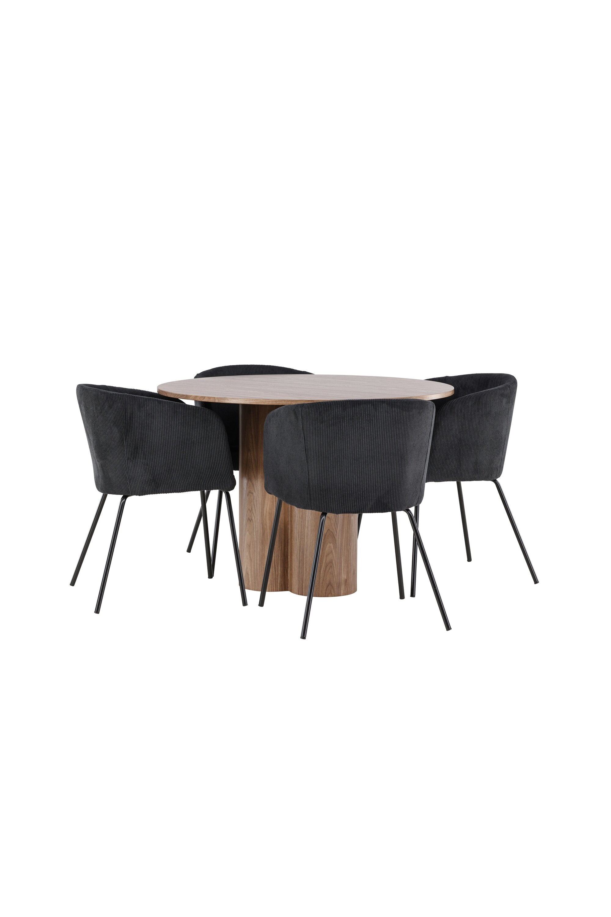 Olivia Matbord med Berit Matstol-GR Dining Set-Venture Home-peaceofhome.se