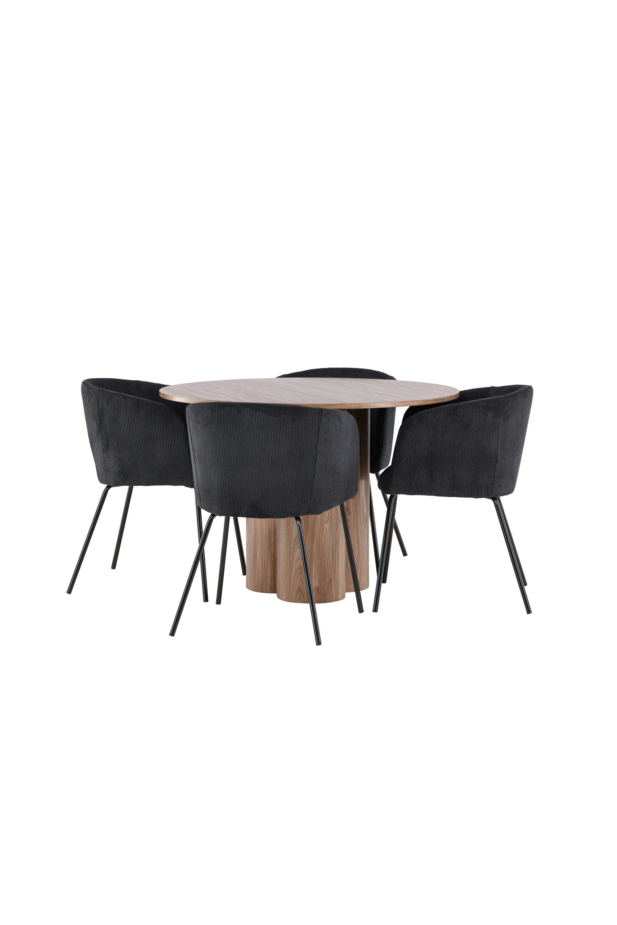 Olivia Matbord med Berit Matstol-GR Dining Set-Venture Home-peaceofhome.se