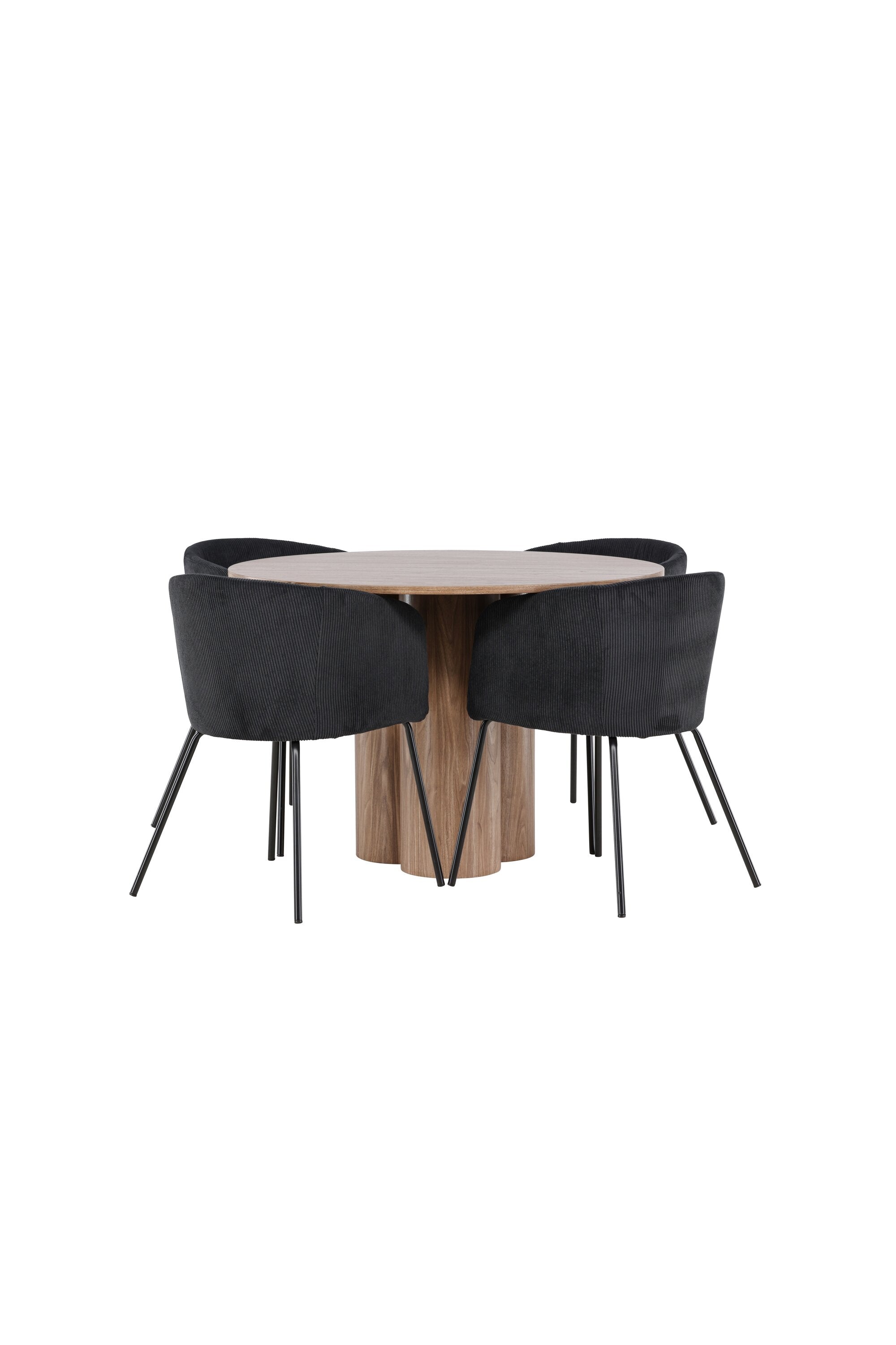 Olivia Matbord med Berit Matstol-GR Dining Set-Venture Home-peaceofhome.se